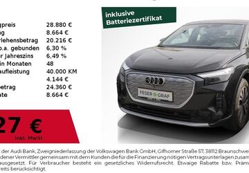 Audi Q4 e-tron 75.300 km 28.880 &euro; Nürnberg 90411