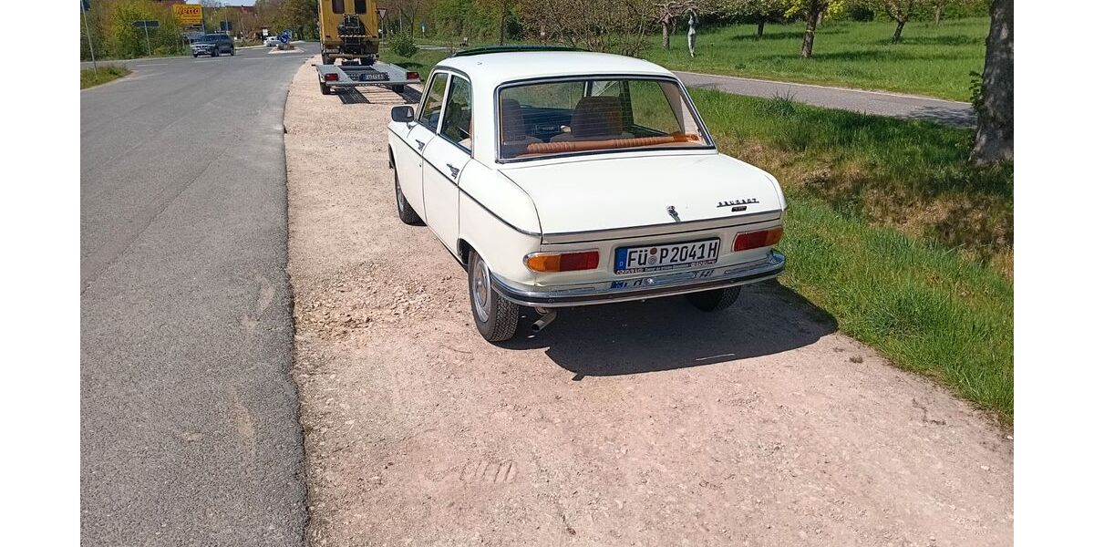 Peugeot 204 65.000 km 7.250 &euro; Zirndorf 90513