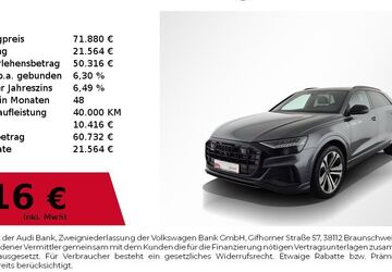 Audi Q8 36.700 km 71.880 &euro; Nürnberg 90411
