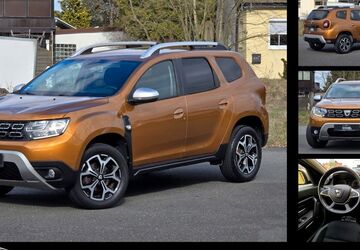 Dacia Duster 45.900 km 11.699 &euro; Lauf a.d. Pegnitz 91207