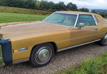 Cadillac Eldorado 84.000 km 14.400 &euro; Postbauer-Heng 92353