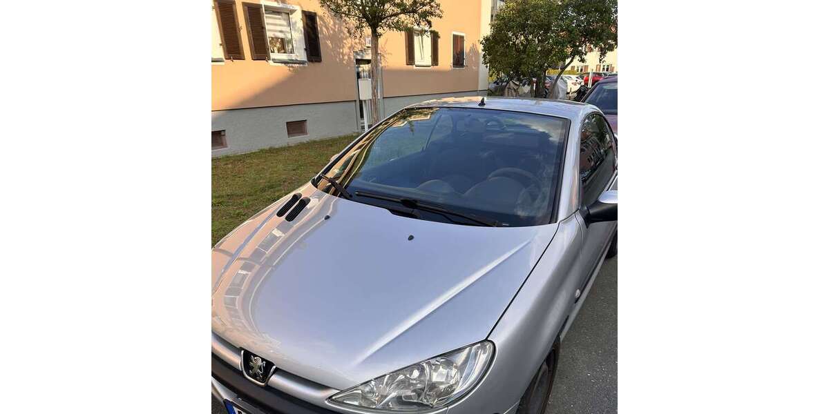 Peugeot 206 215.000 km 1.650 &euro; Fürth 90765
