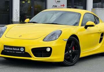 Porsche Cayman 124.000 km 36.990 &euro; Fürth 90768