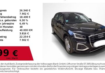 Audi Q2 38.300 km 26.340 &euro; Nürnberg 90411