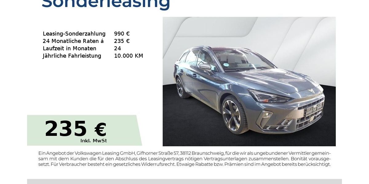 Cupra Leon 24.500 km 31.450 &euro; Roth 91154