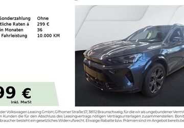 Cupra Formentor 22.050 km 34.390 &euro; Forchheim 91301
