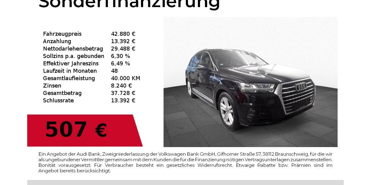 Audi Q7 101.990 km 42.880 &euro; Nürnberg 90411
