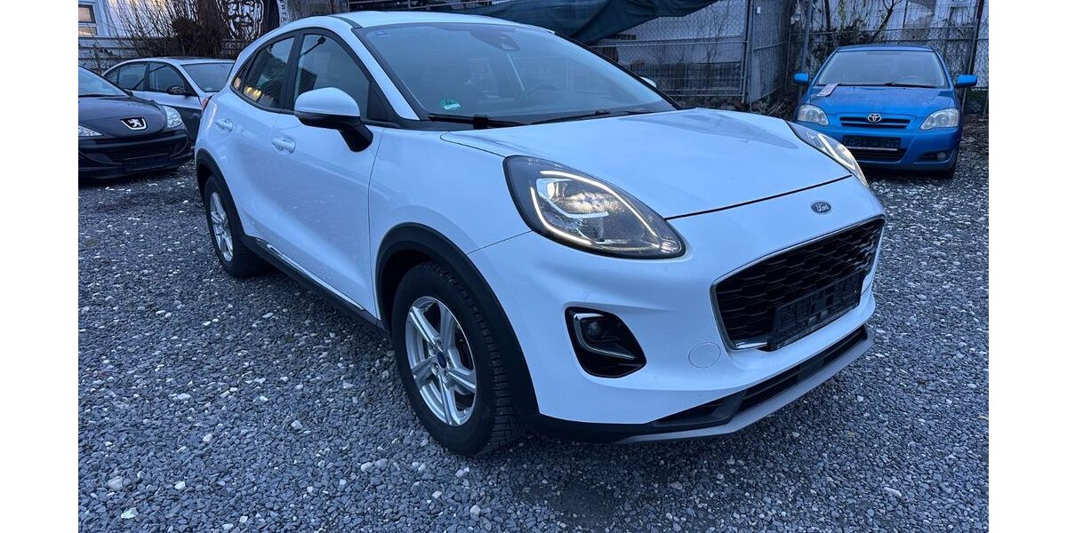 Ford Puma 108.000 km 12.200 &euro; Fürth 90763