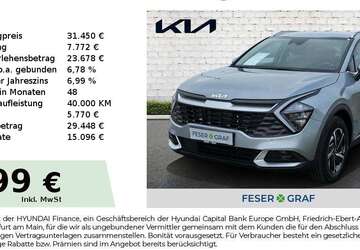Kia Sportage 9.421 km 31.450 &euro; Roth 91154