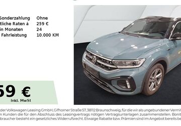 VW T-Roc 22.450 km 29.440 &euro; Erlangen 91058