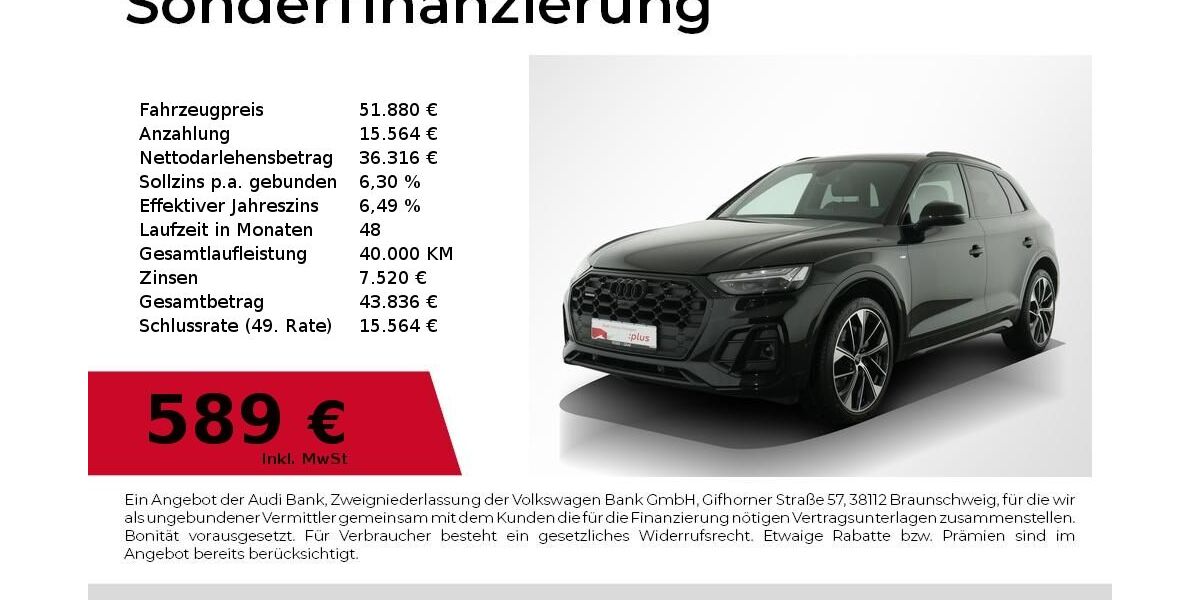 Audi Q5 48.300 km 49.960 &euro; Nürnberg 90411