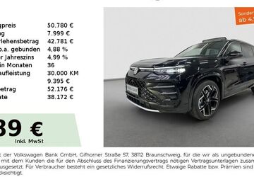 VW Tayron 4.293 km 49.480 &euro; Fürth 90763