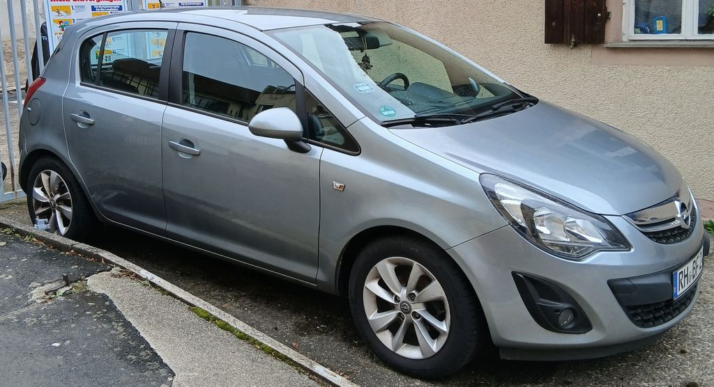 Opel Corsa 133.000 km 5.400 &euro; Herzogenaurach 91074