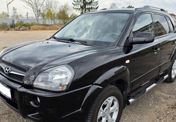 Hyundai TUCSON 65.000 km 6.999 &euro; Erlangen 91052