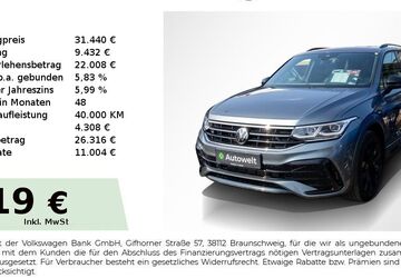 VW Tiguan Allspace 100.150 km 31.440 &euro; Nürnberg 90431