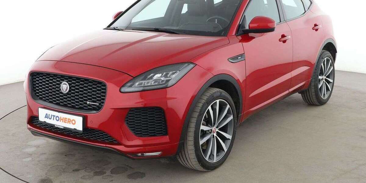 Jaguar E-Pace 43.542 km 27.190 &euro; Nürnberg 90441