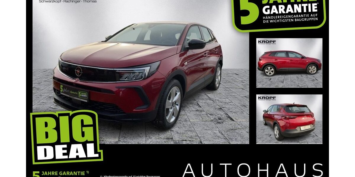 Opel Grandland (X) 25.184 km 20.590 &euro; Fürth 90765