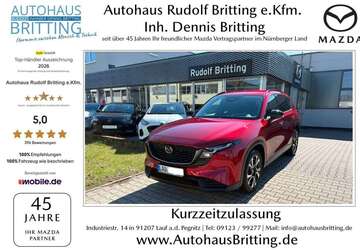 Mazda CX-5 5.000 km 37.890 &euro; Lauf an der Pegnitz 91207