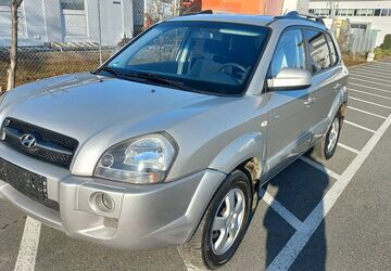 Hyundai TUCSON 187.343 km 3.950 &euro; Nürnberg 90431