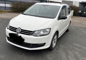 VW Sharan 281.250 km 8.700 &euro; Hemhofen 91334