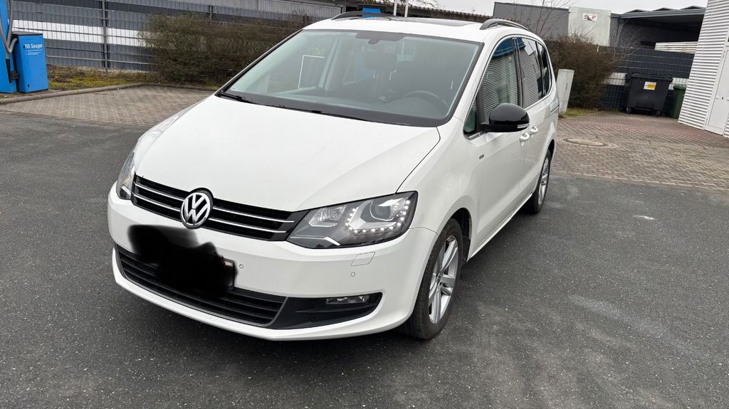 VW Sharan 281.250 km 8.700 &euro; Hemhofen 91334