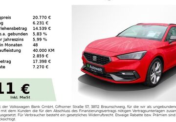Seat Leon 72.750 km 20.220 &euro; Nürnberg 90431