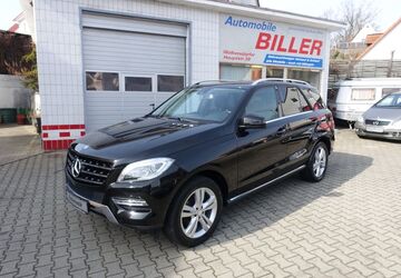 Mercedes-Benz ML 350 145.000 km 24.990 &euro; Schwabach (bei Nürnberg) 91126