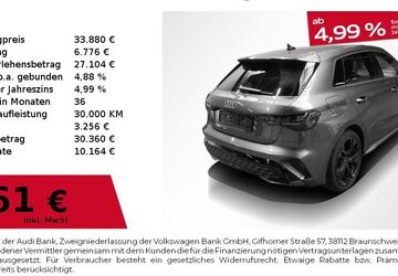 Audi A3 18.677 km 33.880 &euro; Nürnberg 90441