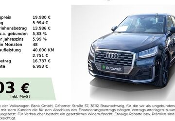 Audi Q2 69.550 km 19.980 &euro; Nürnberg 90431