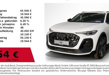 Audi Q5 3.000 km 65.940 &euro; Nürnberg 90411