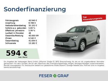 Gebrauchte Skoda Kodiaq