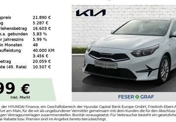 Kia ceed / Ceed 6.129 km 21.450 &euro; Roth 91154