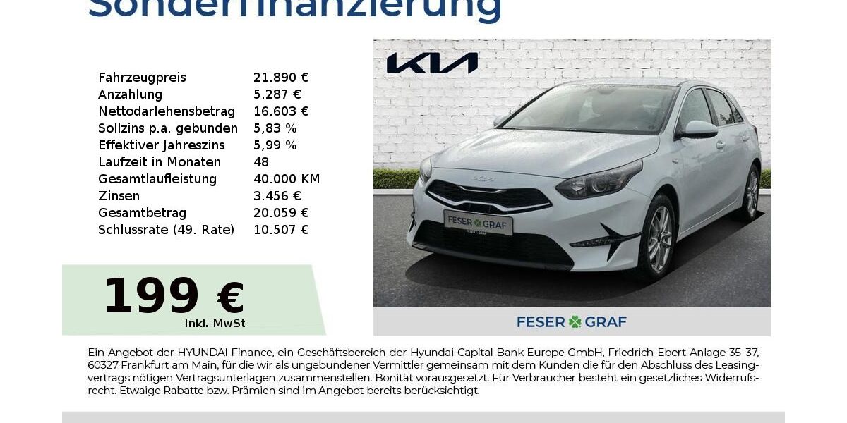 Kia ceed / Ceed 6.129 km 21.450 &euro; Roth 91154