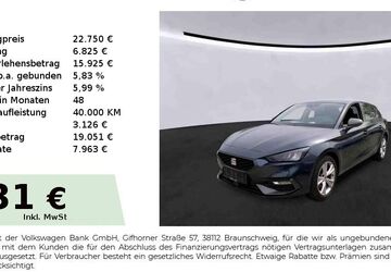 Seat Leon 30.850 km 22.750 &euro; Nürnberg 90431