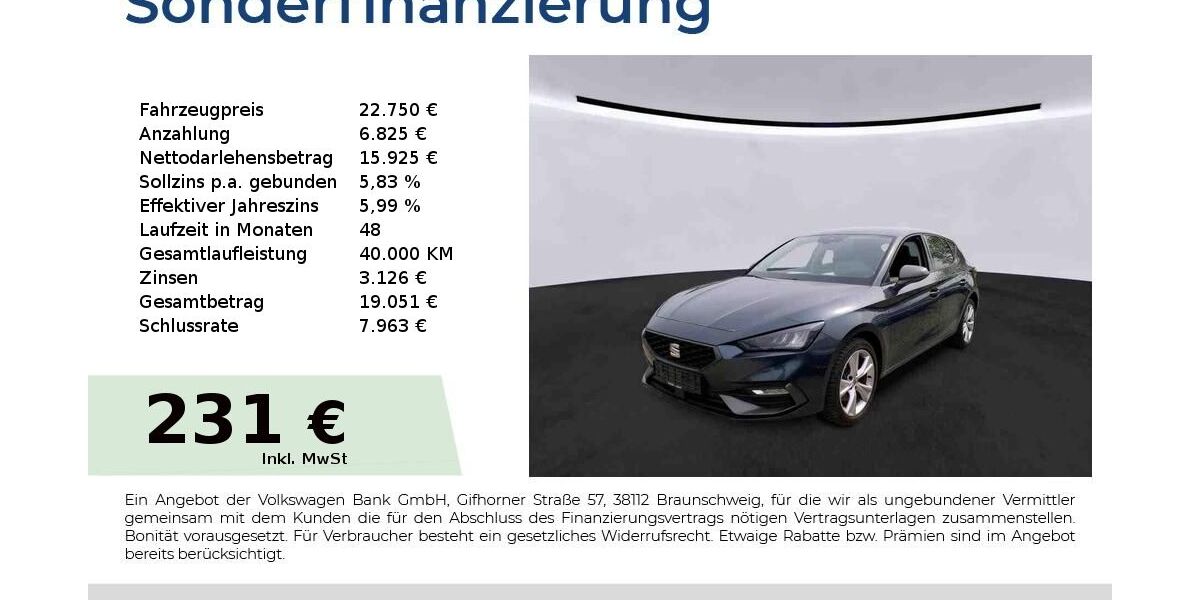 Seat Leon 30.850 km 22.750 &euro; Nürnberg 90431