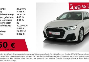Audi A1 4.850 km 27.840 &euro; Nürnberg 90441