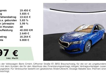 Skoda Octavia 99.350 km 19.450 &euro; Nürnberg 90431
