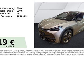 Cupra Tavascan 6.750 km 39.950 &euro; Schwabach 91126