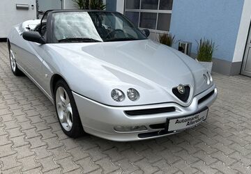 Alfa Romeo Spider 86.400 km 10.990 &euro; Allersberg 90584