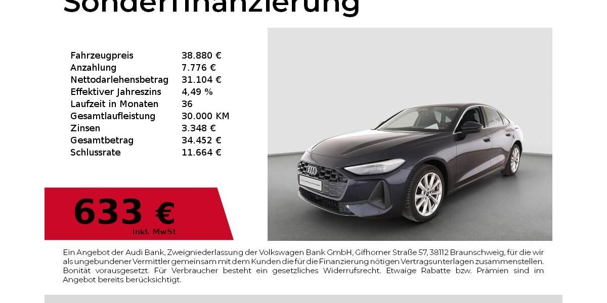 Audi A5 27.709 km 38.880 &euro; Nürnberg 90441