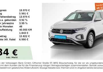 VW T-Roc 25.150 km 19.970 &euro; Nürnberg 90441