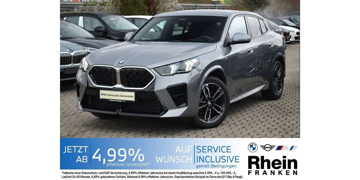 BMW X2 6.196 km 42.440 &euro; Lauf an der Pegnitz 91207