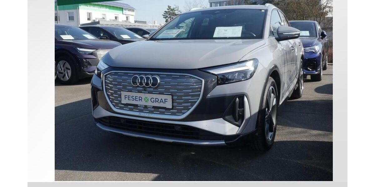 Audi Q4 e-tron 94.850 km 28.880 &euro; Erlangen 91058