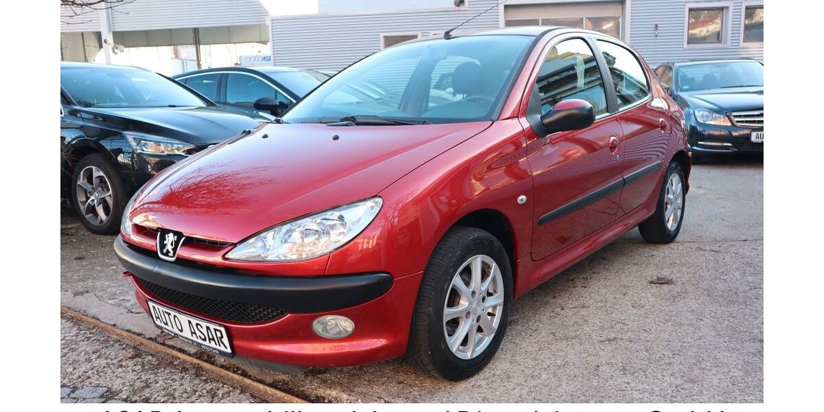 Peugeot 206 124.000 km 1.380 &euro; Fürth 90763