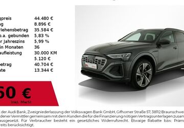 Audi Q8 e-tron 63.290 km 44.480 &euro; Nürnberg 90441