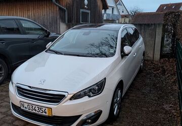 Peugeot 308 181.917 km 7.500 &euro; Nürnberg 90491