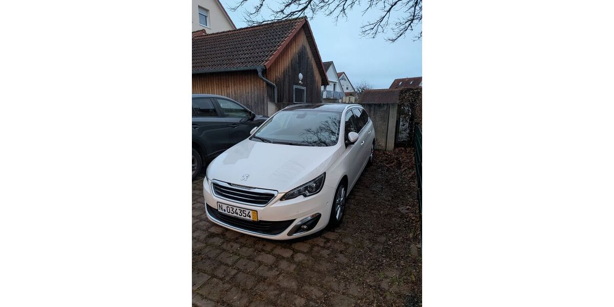 Peugeot 308 181.917 km 7.500 &euro; Nürnberg 90491