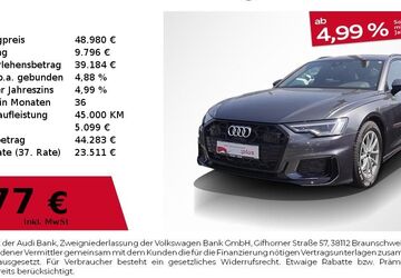 Audi A6 22.065 km 45.980 &euro; Fürth 90763