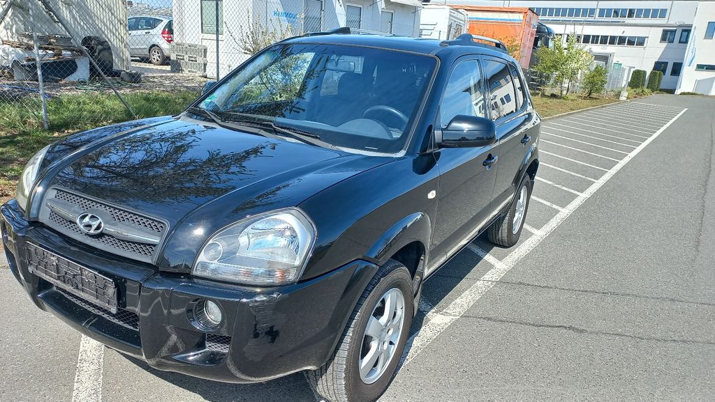 Hyundai TUCSON 129.863 km 4.850 &euro; Nürnberg 90431