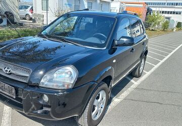 Hyundai TUCSON 129.863 km 4.950 &euro; Nürnberg 90431